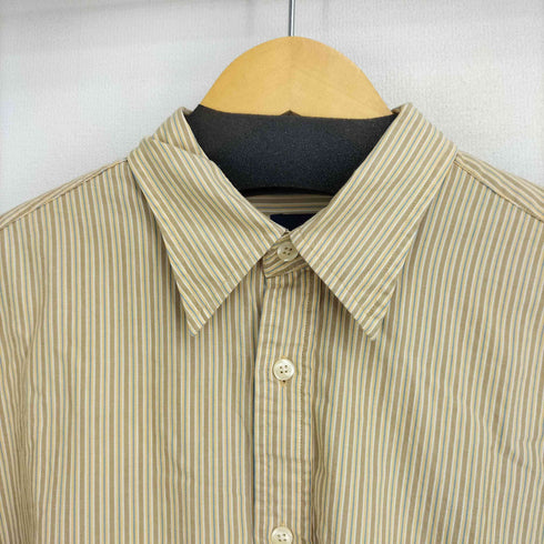 ギャップ Gap 00S ストライプ L/S シャツ メンズ import:M