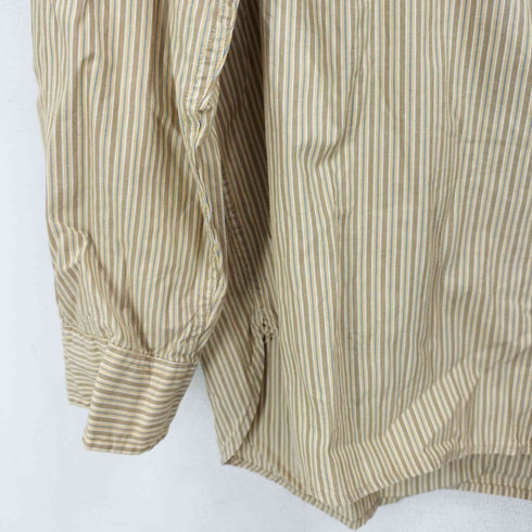 ギャップ Gap 00S ストライプ L/S シャツ メンズ import:M