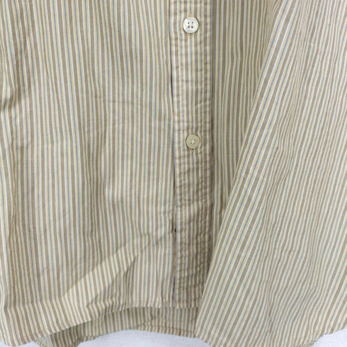 ギャップ Gap 00S ストライプ L/S シャツ メンズ import:M