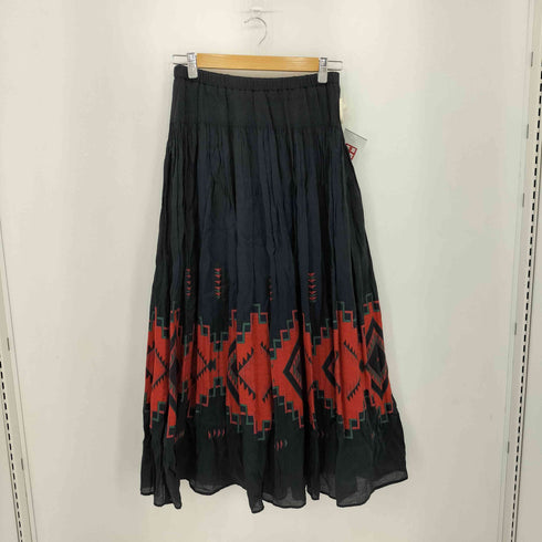 ビアズリー BEARDSLEY ジャガードスカート レディース