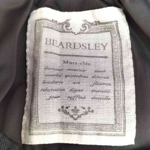 ビアズリー BEARDSLEY ジャガードスカート レディース