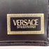 ジャンニヴェルサーチ GIANNI VERSACE エナメル がま口 ウォレット 2つ折り 財布 レディース
