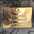 ヴィヴィアンウエストウッド Vivienne Westwood イタリア製 オーブ レオパード レザー エナメル キャンバス ハンドバッグ レディース