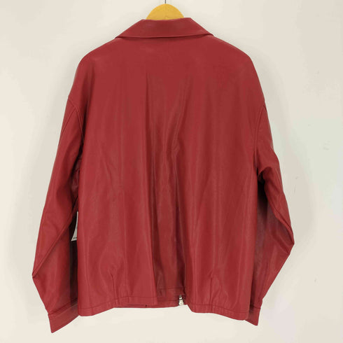 サブサエティ Subciety Fake leather zip jkt メンズ JPN:XL