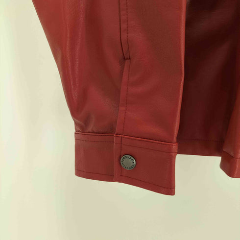 サブサエティ Subciety Fake leather zip jkt メンズ JPN:XL
