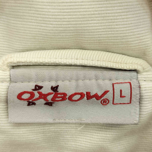 OXBOW 90s ジップアップジャケット アメカジ メンズ L
