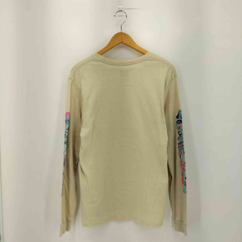 ハフ HUF 袖プリント L/S クルーネックTシャツ メンズ JPN:S