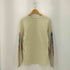 ハフ HUF 袖プリント L/S クルーネックTシャツ メンズ JPN:S