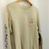ハフ HUF 袖プリント L/S クルーネックTシャツ メンズ JPN:S