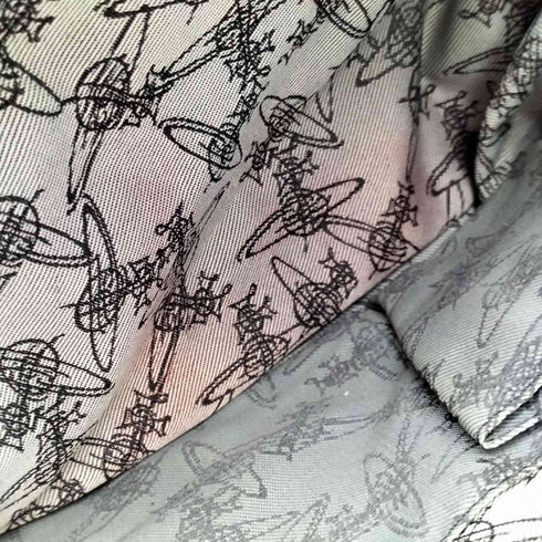 ヴィヴィアンウエストウッド Vivienne Westwood イタリア製 オーブ レザー クロコ型押し ハンド バッグ レディース