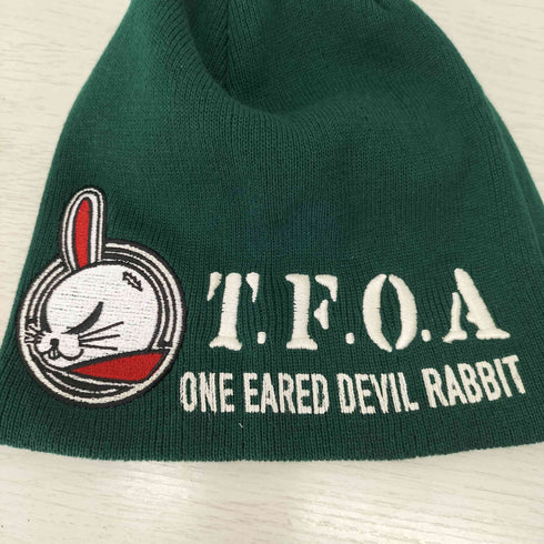 TFOA デスラビット ビーニー メンズ