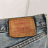リーバイス Levis 90s 502 アニメ/ペイントリメイク ジップフライ デニムパンツ メンズ W29 L34