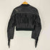 スリーワンフィリップリム 3.1 phillip lim LAMB LEATHER フリンジラムレザーブルゾン レディース JPN:2