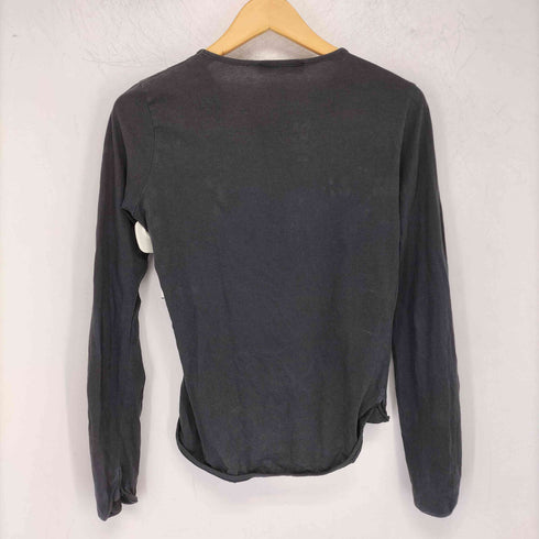 シーバイクロエ SEE BY CHLOE ロゴプリント ロングスリーブ クルーネック Tシャツ Y2K レディース US:0-2