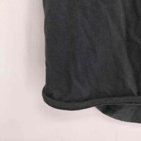 シーバイクロエ SEE BY CHLOE ロゴプリント ロングスリーブ クルーネック Tシャツ Y2K レディース US:0-2