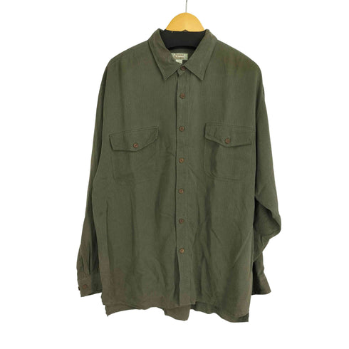 トミーバハマ Tommy Bahama シルク100ココナッツボタン L/S シャツ メンズ import:L