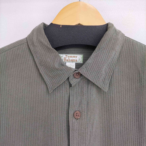 トミーバハマ Tommy Bahama シルク100ココナッツボタン L/S シャツ メンズ import:L