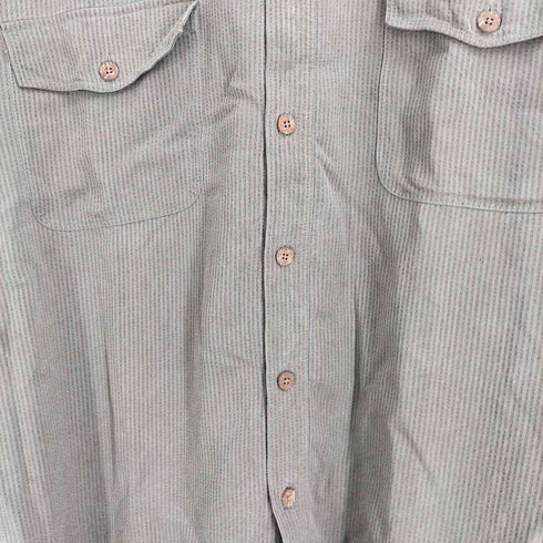 トミーバハマ Tommy Bahama シルク100ココナッツボタン L/S シャツ メンズ import:L