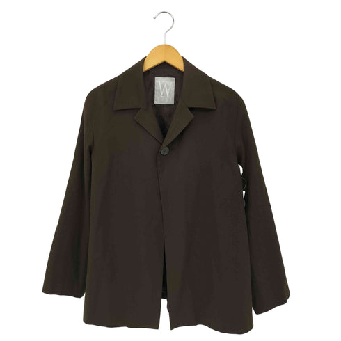 ヨウジヤマモト Yohji Yamamoto WORKSHOP ウール 1B ジャケット メンズ