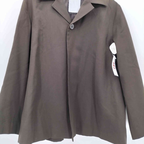 ヨウジヤマモト Yohji Yamamoto WORKSHOP ウール 1B ジャケット メンズ