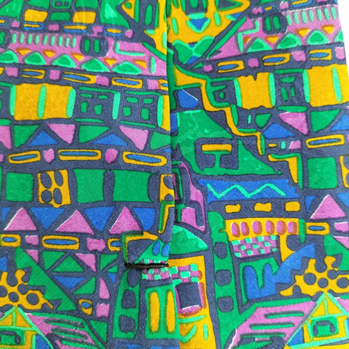 ミッソーニ MISSONI シルク100総柄ネクタイ メンズ
