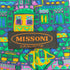 ミッソーニ MISSONI シルク100総柄ネクタイ メンズ