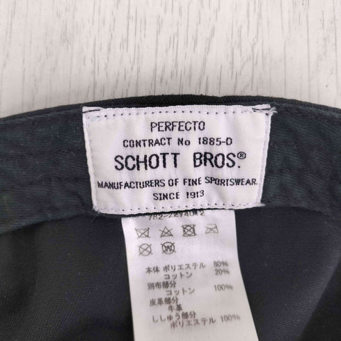 ショット Schott TC CAP SCHOTT BROS メンズ