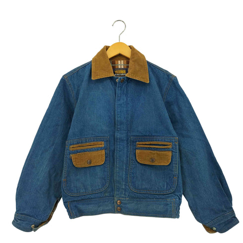 VICERER 襟ポケットコーデュロイ デニムジャケット 岡山デニム アメカジ メンズ import:M