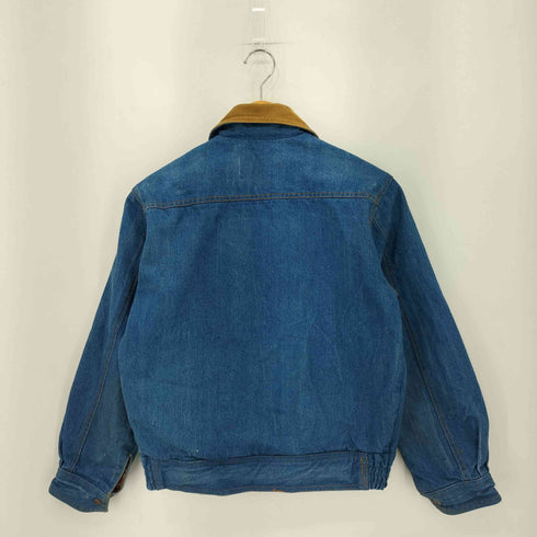 VICERER 襟ポケットコーデュロイ デニムジャケット 岡山デニム アメカジ メンズ import:M