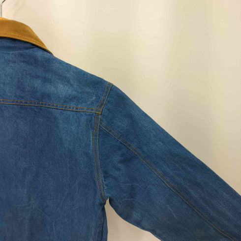 VICERER 襟ポケットコーデュロイ デニムジャケット 岡山デニム アメカジ メンズ import:M