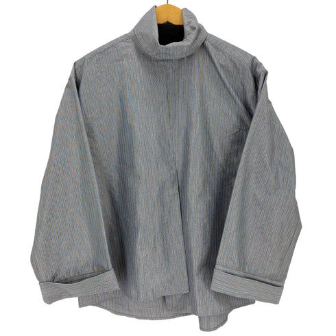 クリスチャンダダ CHRISTIAN DADA スリットハイネックプルオーバーシャツ レディース JPN:36