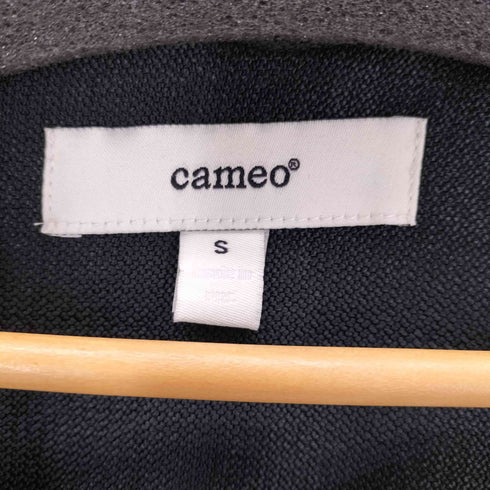 cameo ノーカラースリットベスト レディース JPN:S