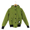 ザノースフェイス THE NORTH FACE HYVENT フーデットダウンジャケット レディース M