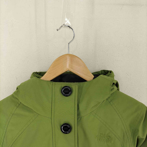 ザノースフェイス THE NORTH FACE HYVENT フーデットダウンジャケット レディース M