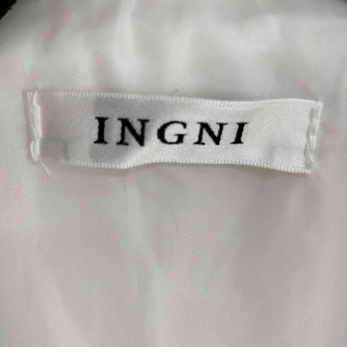 イング INGNI 24AW ビット付エコファージャケット レディース FREE