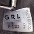 グレイル GRL ファーベルトショートジャケット レディース FREE