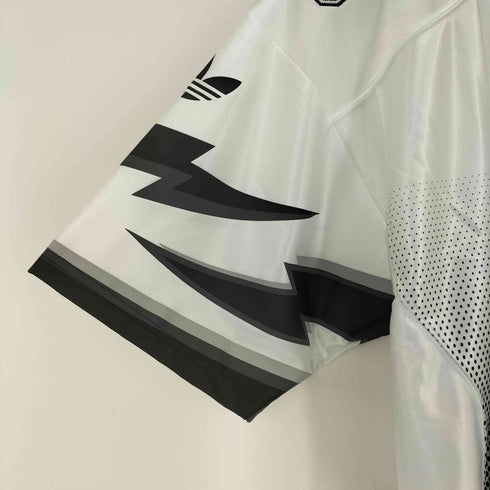 アディダスオリジナルス adidas Originals Adilenium シーズン 3 半袖グラフィックジャージー レディース JPN:S