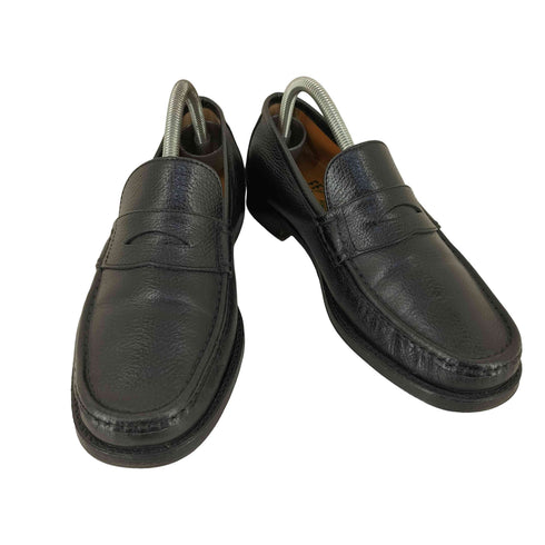 サルヴァトーレフェラガモ Salvatore Ferragamo イタリア製 シボ革 コインローファー メンズ 7½EE