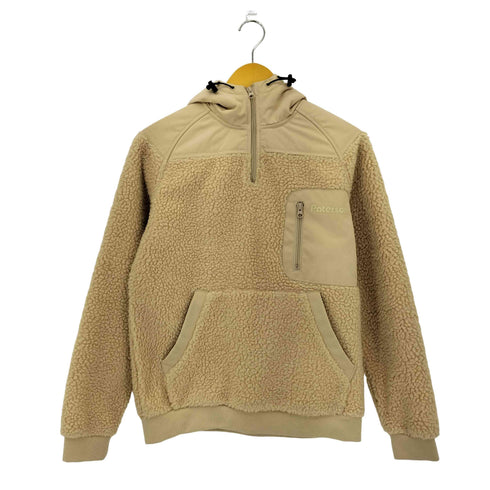 PATERSON ボア ハーフジップ プルオーバージャケット street メンズ S