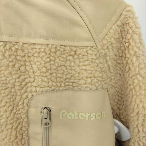 PATERSON ボア ハーフジップ プルオーバージャケット street メンズ S