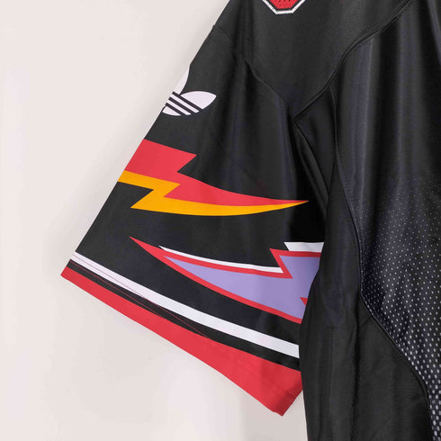 アディダスオリジナルス adidas Originals Adilenium シーズン 3 半袖グラフィックジャージー レディース JPN:S