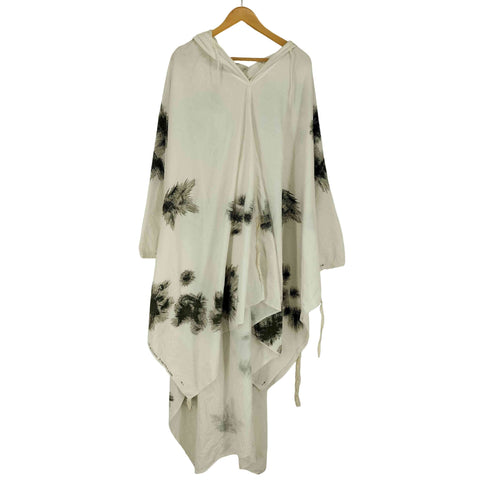 60S ドイツ軍 スノーカモ ポンチョ メンズ