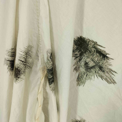 60S ドイツ軍 スノーカモ ポンチョ メンズ