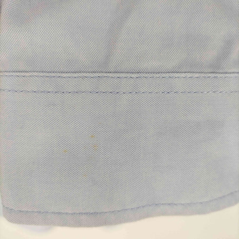バーバリー BURBERRY ロゴ刺繍 襟ノバチェック B.D コットン シャツ レディース 150A