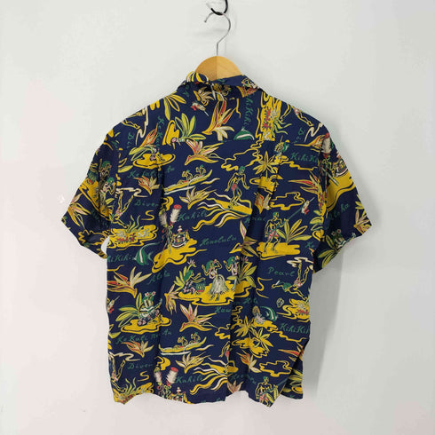 サンサーフ SUN SURF ハワイアンシャツ アロハシャツ メンズ JPN:S
