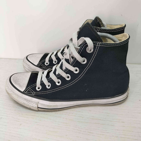 コンバースオールスター CONVERSE ALLSTAR Chuck Taylor Black HI CUT スニーカー レディース UK:5 24
