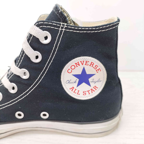 コンバースオールスター CONVERSE ALLSTAR Chuck Taylor Black HI CUT スニーカー レディース UK:5 24