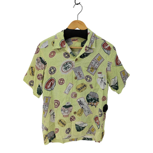 サンサーフ SUN SURF RAYON S/S ORIENTAL TREASURES メンズ JPN:S