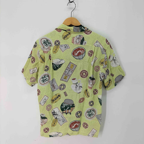 サンサーフ SUN SURF RAYON S/S ORIENTAL TREASURES メンズ JPN:S