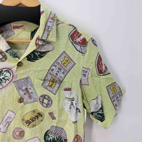 サンサーフ SUN SURF RAYON S/S ORIENTAL TREASURES メンズ JPN:S